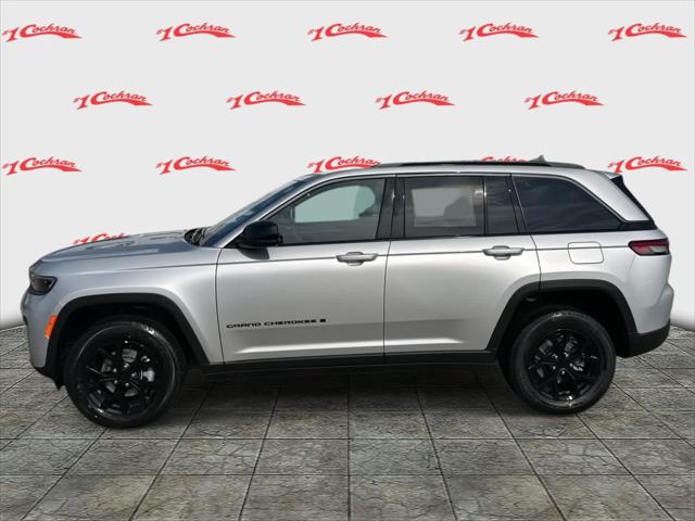 2026 Jeep Grand Cherokee GRAND CHEROKEE LAREDO ALTITUDE 4X4 2026 Jeep Grand Cherokee GRAND CHEROKEE LAREDO ALTITUDE 4X4