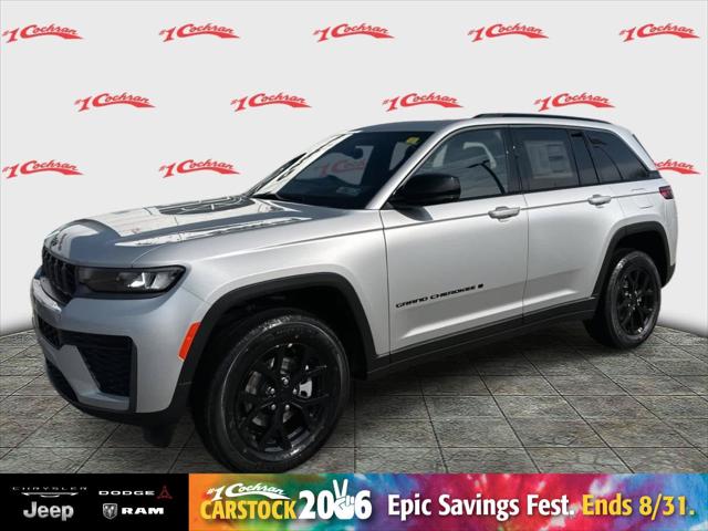 2026 Jeep Grand Cherokee GRAND CHEROKEE LAREDO ALTITUDE 4X4 2026 Jeep Grand Cherokee GRAND CHEROKEE LAREDO ALTITUDE 4X4