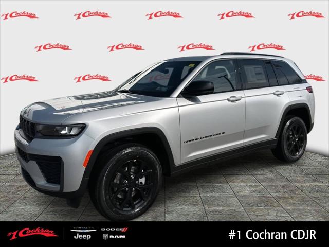 2026 Jeep Grand Cherokee GRAND CHEROKEE LAREDO ALTITUDE 4X4