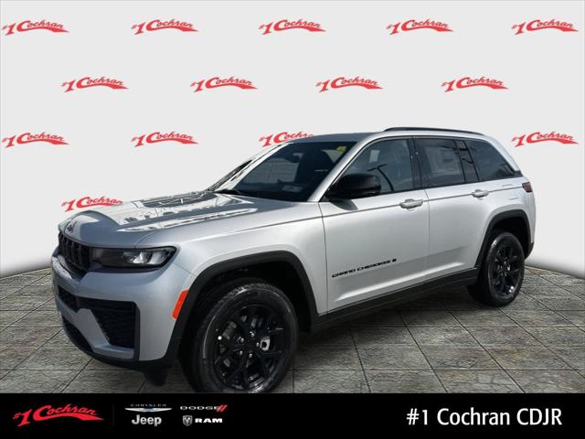 2026 Jeep Grand Cherokee GRAND CHEROKEE LAREDO ALTITUDE 4X4 2026 Jeep Grand Cherokee GRAND CHEROKEE LAREDO ALTITUDE 4X4