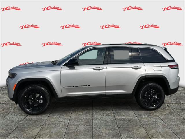 2026 Jeep Grand Cherokee GRAND CHEROKEE LAREDO ALTITUDE 4X4 2026 Jeep Grand Cherokee GRAND CHEROKEE LAREDO ALTITUDE 4X4