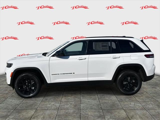 2026 Jeep Grand Cherokee GRAND CHEROKEE LAREDO ALTITUDE 4X4