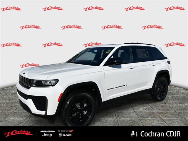 2026 Jeep Grand Cherokee GRAND CHEROKEE LAREDO ALTITUDE 4X4 2026 Jeep Grand Cherokee GRAND CHEROKEE LAREDO ALTITUDE 4X4
