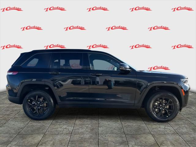 2026 Jeep Grand Cherokee Altitude 4x4