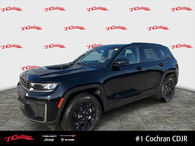 2026 Jeep Grand Cherokee GRAND CHEROKEE LAREDO ALTITUDE 4X4 2026 Jeep Grand Cherokee GRAND CHEROKEE LAREDO ALTITUDE 4X4