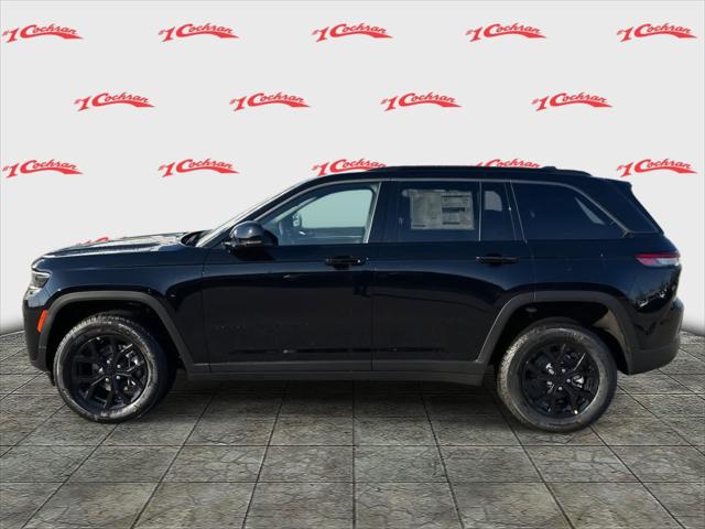 2026 Jeep Grand Cherokee GRAND CHEROKEE LAREDO ALTITUDE 4X4 2026 Jeep Grand Cherokee GRAND CHEROKEE LAREDO ALTITUDE 4X4