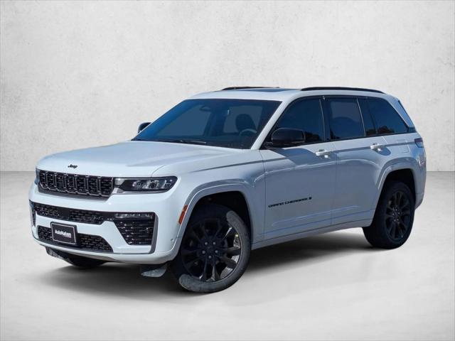 2026 Jeep Grand Cherokee GRAND CHEROKEE LIMITED RESERVE 4X4