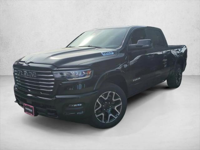 2026 RAM Ram 1500 RAM 1500 LARAMIE CREW CAB 4X4 57 BOX