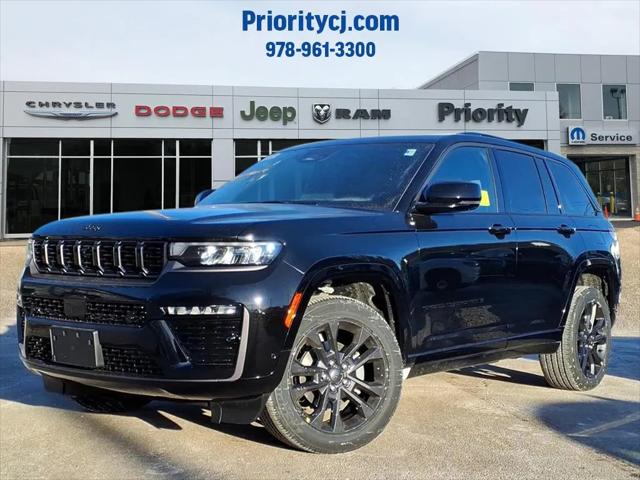 2026 Jeep Grand Cherokee GRAND CHEROKEE LIMITED RESERVE 4X4