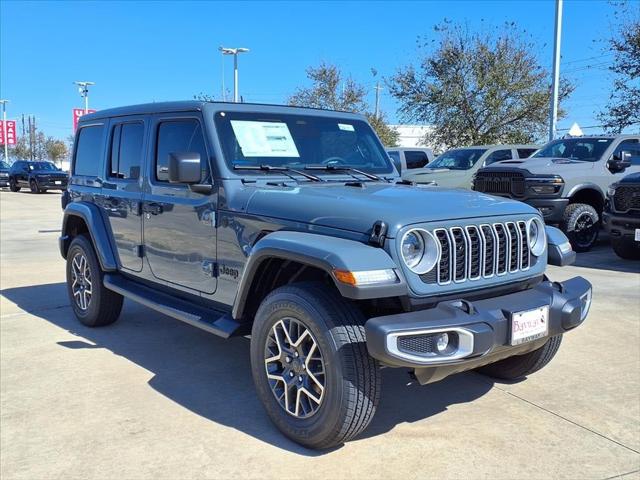 2026 Jeep Wrangler WRANGLER 4-DOOR SAHARA