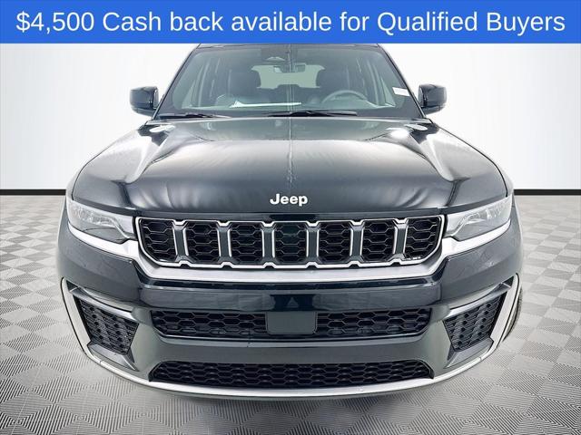 2026 Jeep Grand Cherokee GRAND CHEROKEE LIMITED 4X4