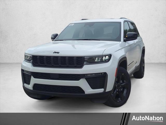 2026 Jeep Grand Cherokee GRAND CHEROKEE LIMITED 4X2 2026 Jeep Grand Cherokee GRAND CHEROKEE LIMITED 4X2