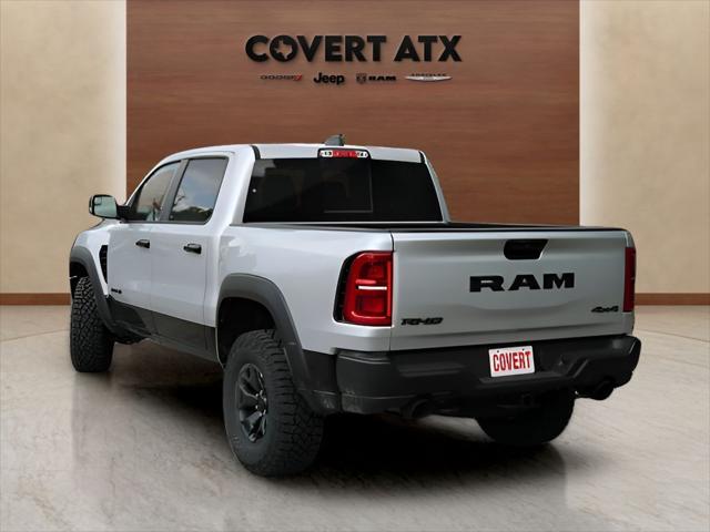 2026 Ram 1500 RHO Crew Cab 4x4 5'7" Box