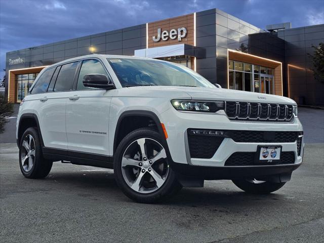 2026 Jeep Grand Cherokee GRAND CHEROKEE LIMITED 4X4