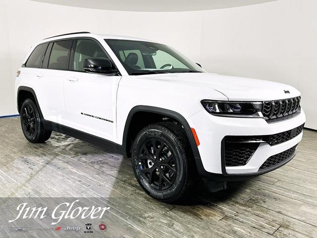 2026 Jeep Grand Cherokee GRAND CHEROKEE ALTITUDE 4X4