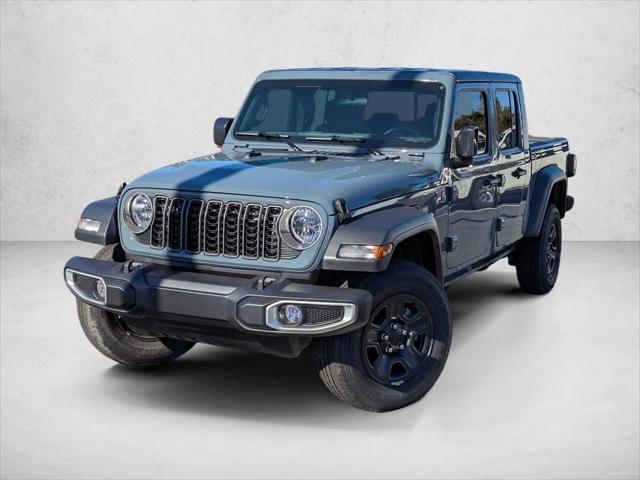 2026 Jeep Gladiator GLADIATOR SPORT 4X4 2026 Jeep Gladiator GLADIATOR SPORT 4X4