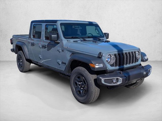 2026 Jeep Gladiator GLADIATOR SPORT 4X4 2026 Jeep Gladiator GLADIATOR SPORT 4X4