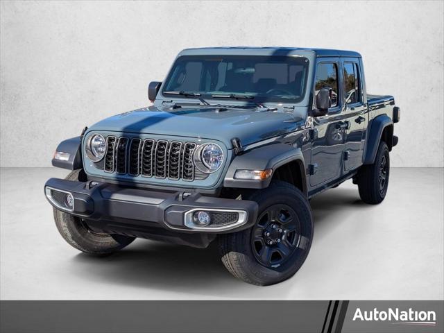 2026 Jeep Gladiator GLADIATOR SPORT 4X4 2026 Jeep Gladiator GLADIATOR SPORT 4X4