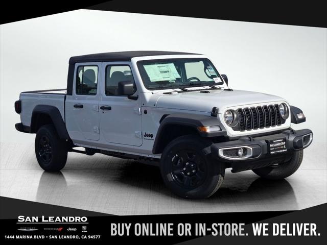 2026 Jeep Gladiator GLADIATOR SPORT 4X4