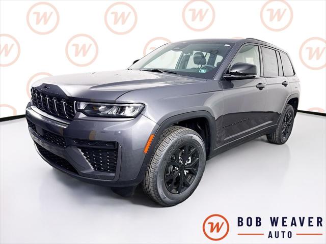 2026 Jeep Grand Cherokee GRAND CHEROKEE LAREDO ALTITUDE 4X4