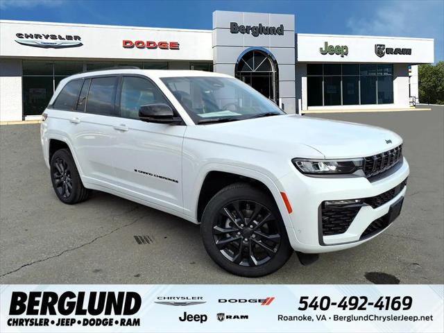 2026 Jeep Grand Cherokee GRAND CHEROKEE LIMITED RESERVE 4X4