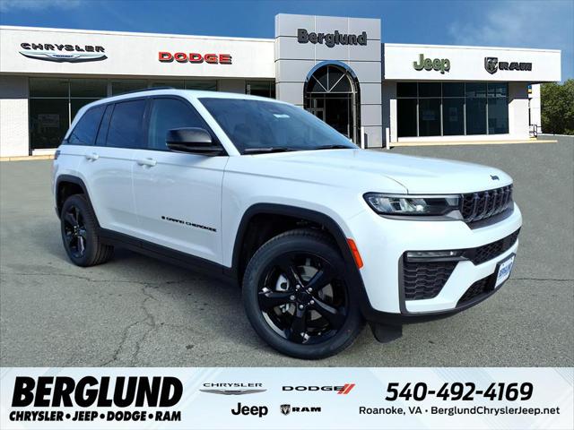 2026 Jeep Grand Cherokee GRAND CHEROKEE LIMITED 4X4