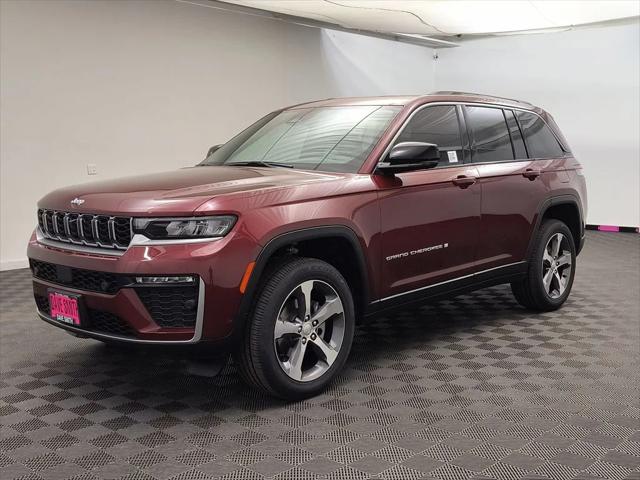 2026 Jeep Grand Cherokee GRAND CHEROKEE LIMITED 4X4