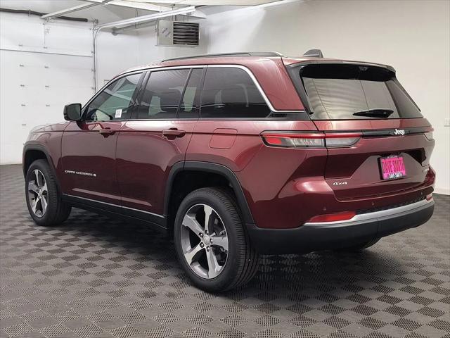 2026 Jeep Grand Cherokee GRAND CHEROKEE LIMITED 4X4