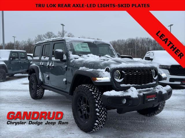 2026 Jeep Wrangler WRANGLER 4-DOOR WILLYS