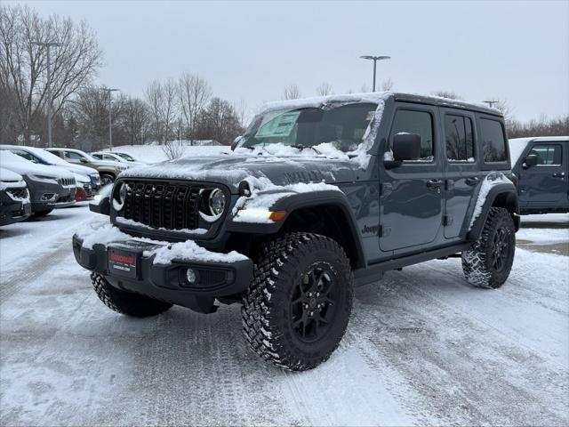 2026 Jeep Wrangler WRANGLER 4-DOOR WILLYS