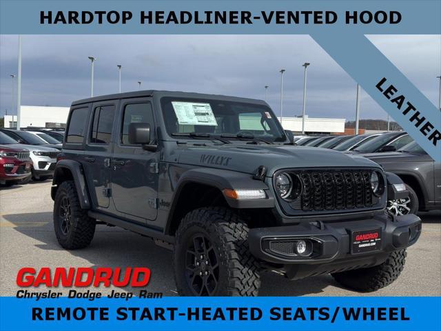 2026 Jeep Wrangler WRANGLER 4-DOOR WILLYS