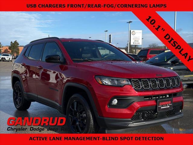 2026 Jeep Compass COMPASS LATITUDE ALTITUDE 4X4 2026 Jeep Compass COMPASS LATITUDE ALTITUDE 4X4
