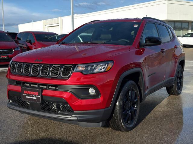 2026 Jeep Compass COMPASS LATITUDE ALTITUDE 4X4 2026 Jeep Compass COMPASS LATITUDE ALTITUDE 4X4