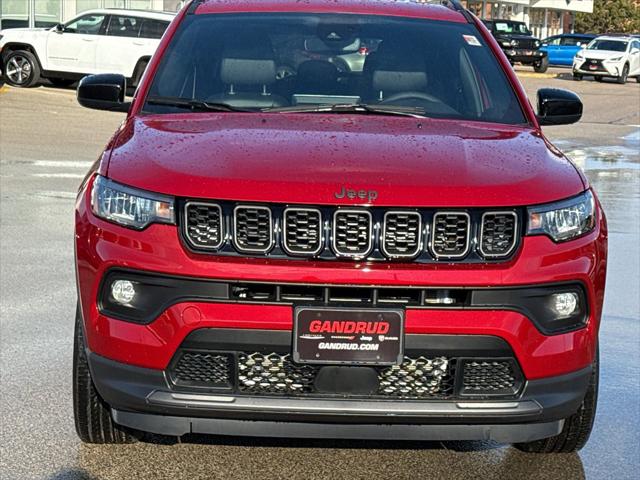2026 Jeep Compass COMPASS LATITUDE ALTITUDE 4X4 2026 Jeep Compass COMPASS LATITUDE ALTITUDE 4X4