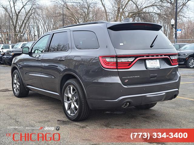 2026 Dodge Durango DURANGO GT PLUS AWD HEMI V8