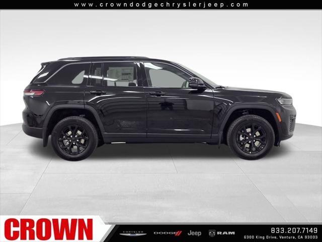 2026 Jeep Grand Cherokee Altitude 4x2