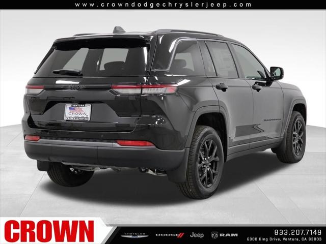 2026 Jeep Grand Cherokee Altitude 4x2
