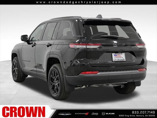 2026 Jeep Grand Cherokee Altitude 4x2