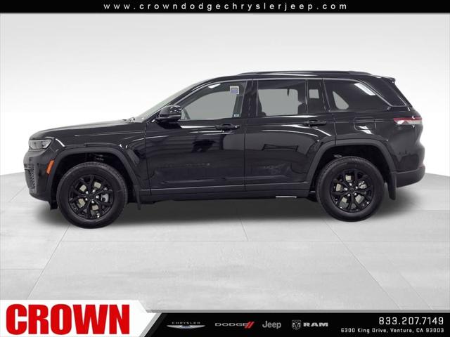 2026 Jeep Grand Cherokee Altitude 4x2