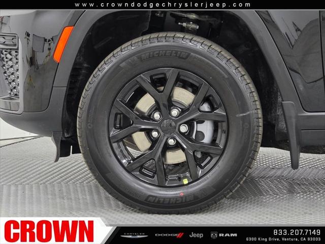 2026 Jeep Grand Cherokee Altitude 4x2
