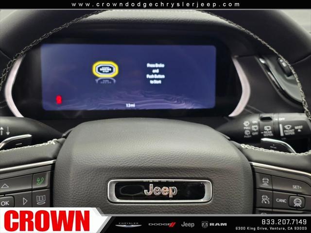 2026 Jeep Grand Cherokee Altitude 4x2