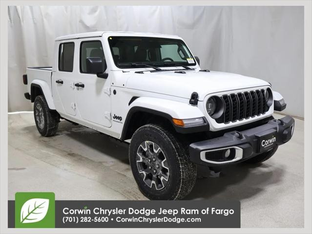 2026 Jeep Gladiator GLADIATOR SAHARA 4X4
