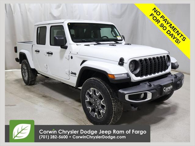 2026 Jeep Gladiator GLADIATOR SAHARA 4X4