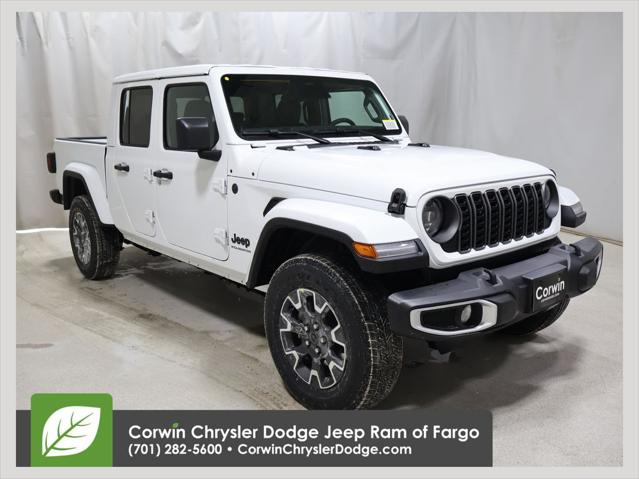 2026 Jeep Gladiator GLADIATOR SAHARA 4X4 2026 Jeep Gladiator GLADIATOR SAHARA 4X4