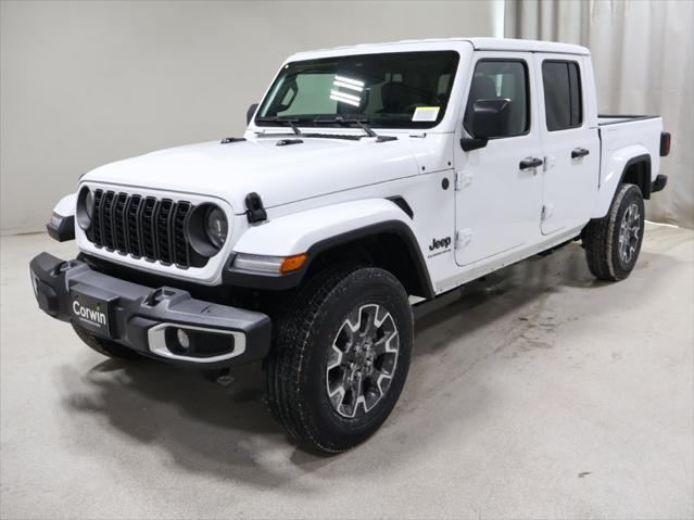 2026 Jeep Gladiator GLADIATOR SAHARA 4X4