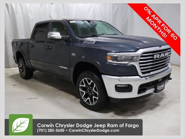 2026 RAM Ram 1500 RAM 1500 LARAMIE CREW CAB 4X4 57 BOX