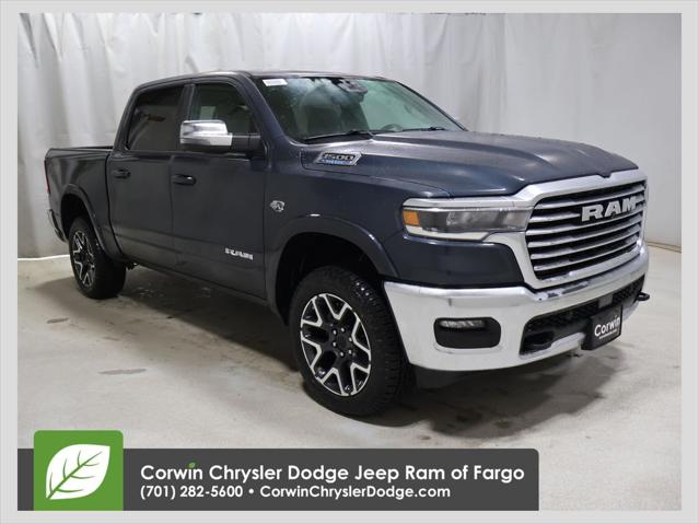 2026 RAM Ram 1500 RAM 1500 LARAMIE CREW CAB 4X4 57 BOX