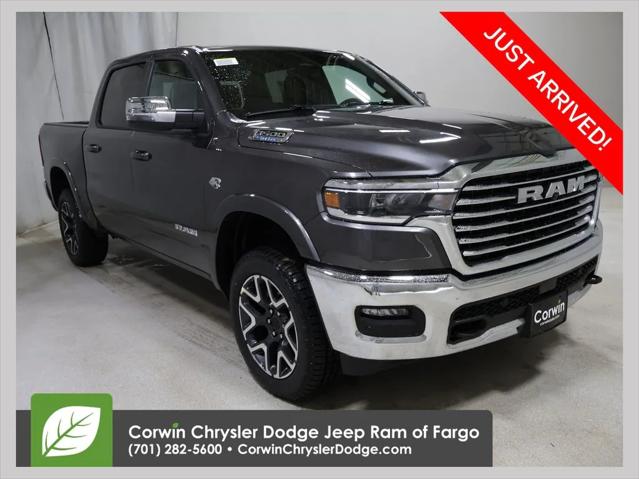 2026 RAM Ram 1500 RAM 1500 LARAMIE CREW CAB 4X4 57 BOX
