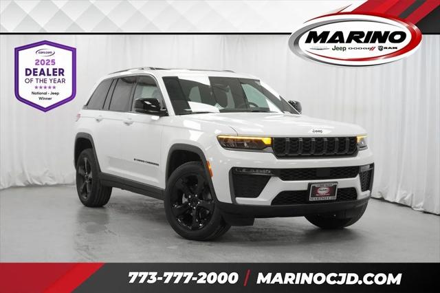 2026 Jeep Grand Cherokee GRAND CHEROKEE LIMITED 4X4 2026 Jeep Grand Cherokee GRAND CHEROKEE LIMITED 4X4