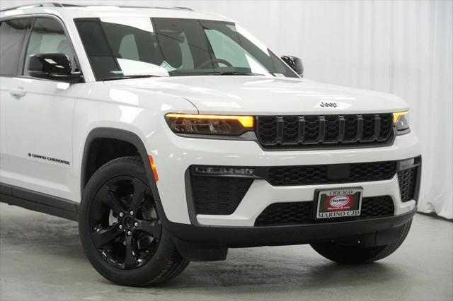 2026 Jeep Grand Cherokee GRAND CHEROKEE LIMITED 4X4 2026 Jeep Grand Cherokee GRAND CHEROKEE LIMITED 4X4